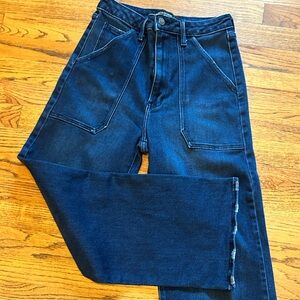 Wide leg Just Black jeans